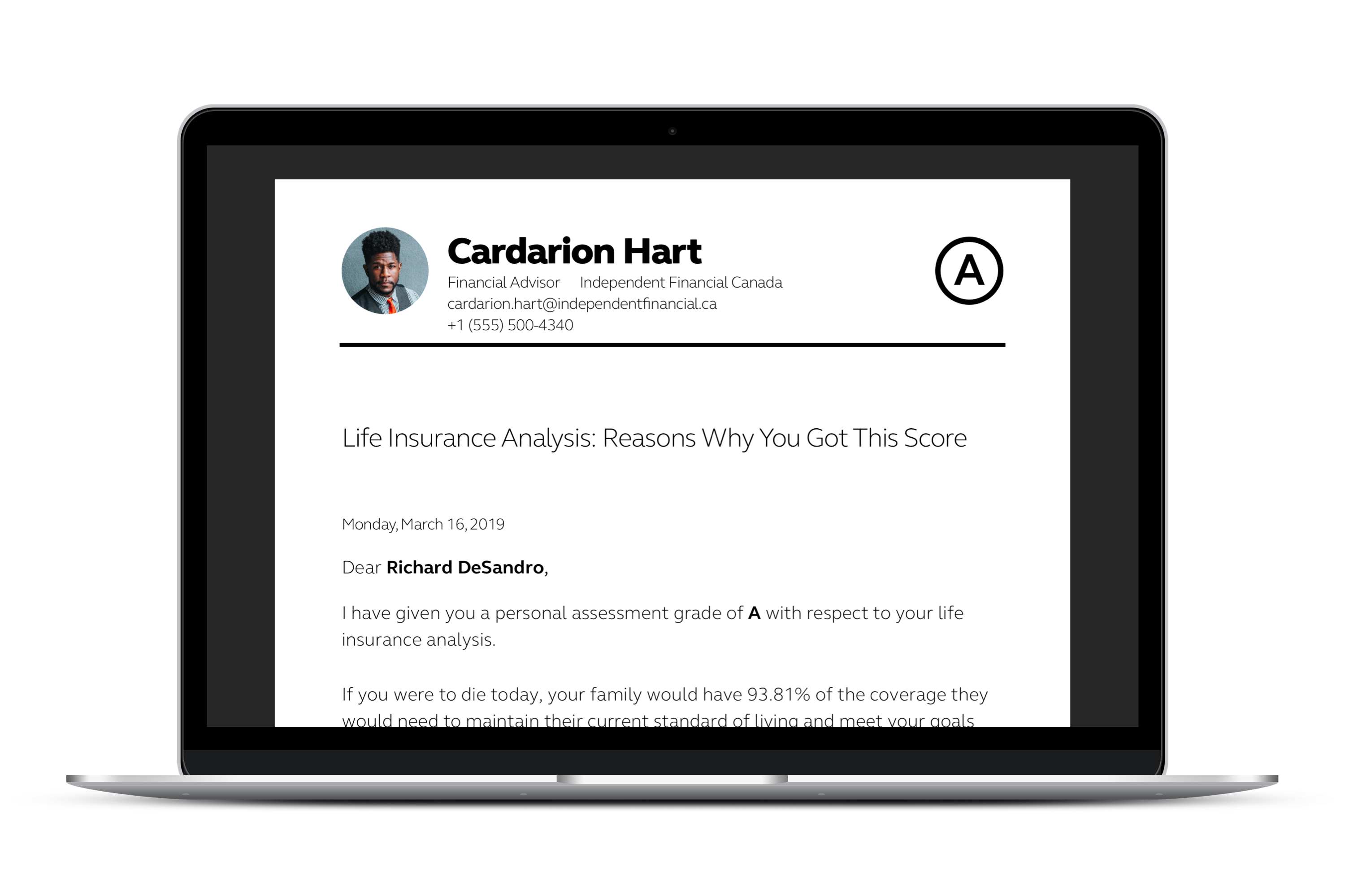 Screenshot of pdf document